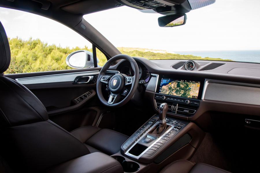Интерьер Porsche Macan S (95B) 2018 года  (WW) (фото 142 из 235)